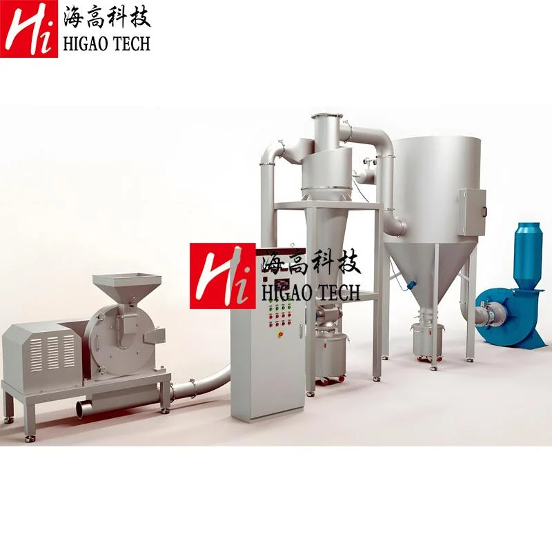 Cassava Flour Hammer Milling Culling Crushing Sugar Grinding Machine