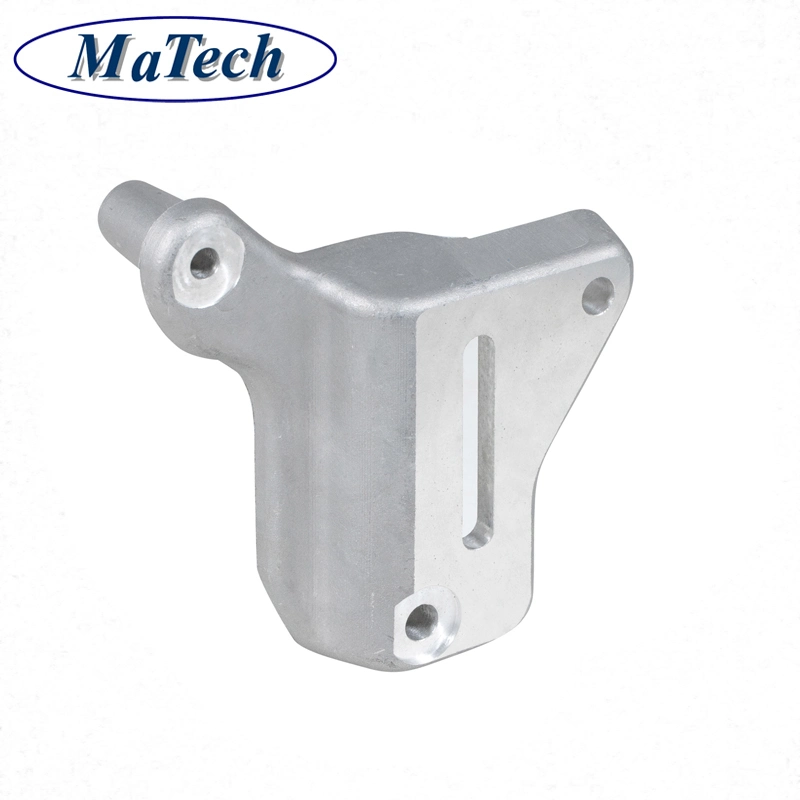 Precision Custom Die Casting Aluminium Parts for Air Compressor Bracket