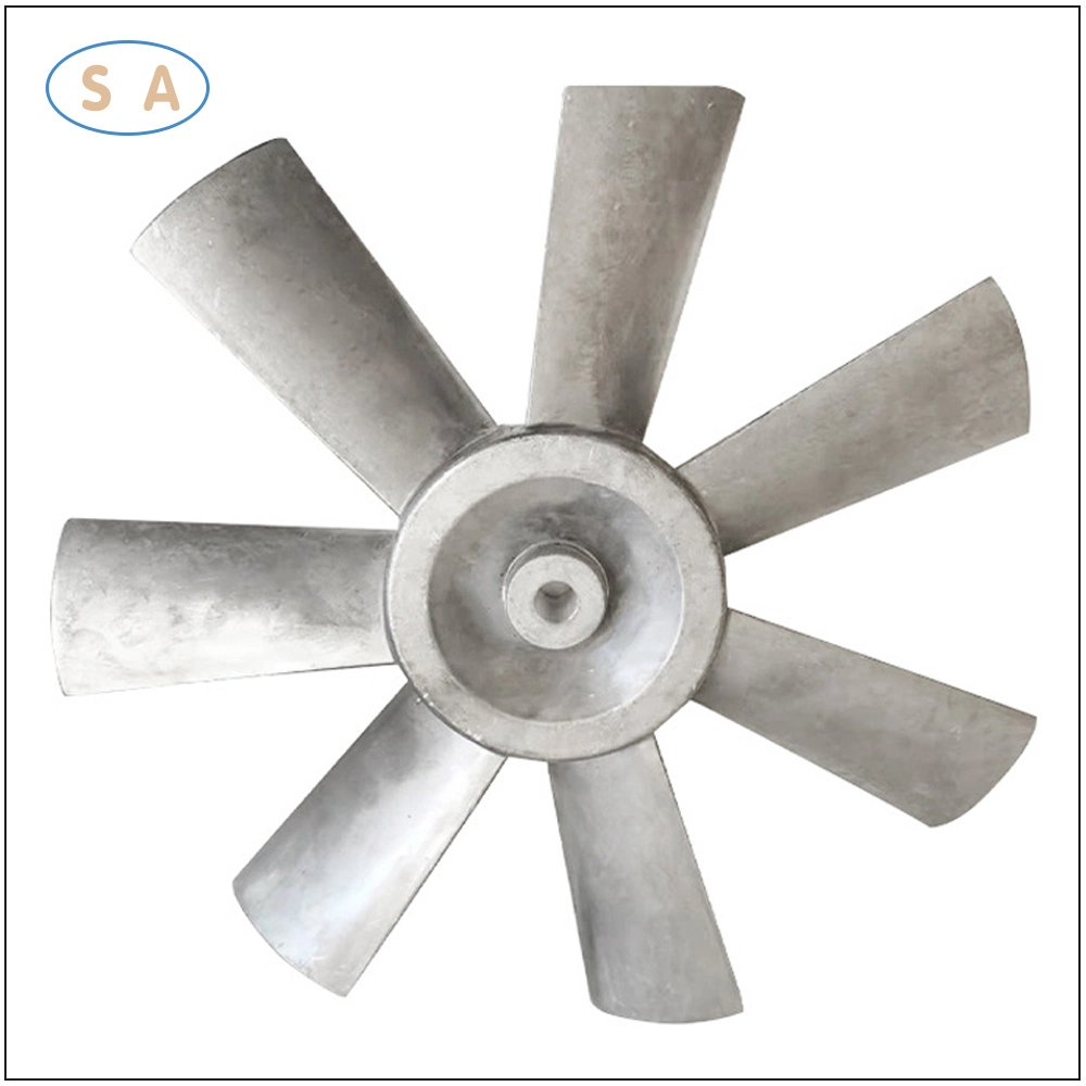 Custom-Made Factory Provide Die Casting Conditioner Aluminium Fan Blade