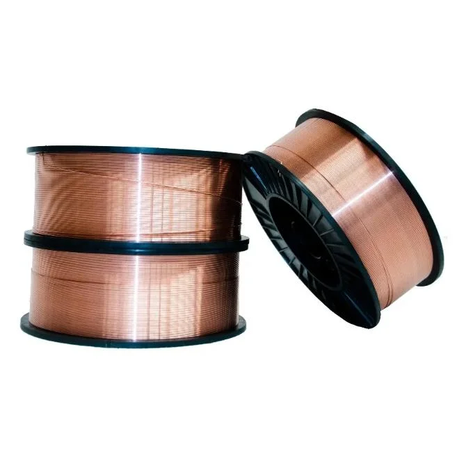 99.9% Pure Bare Solid Custom Diameter C1100 C1200 C2600 Enameled Copper Wire