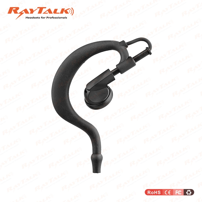 G Shape Earpiece with 3.5mm for Listen Only