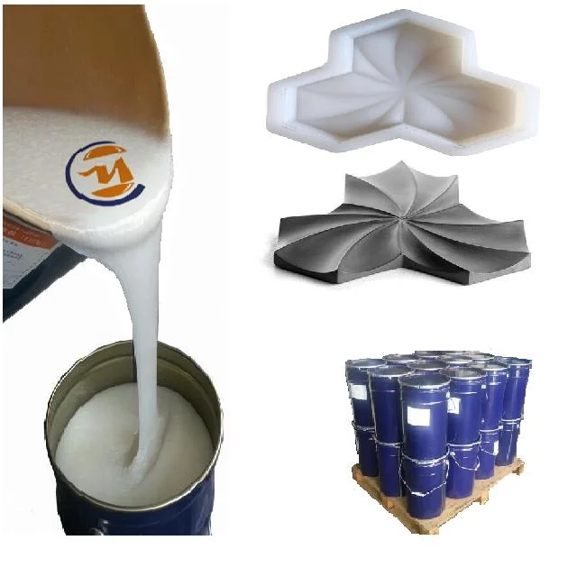 Liquid Silicone Rubber for Plaster Moulding/RTV-2 Silicone Rubber