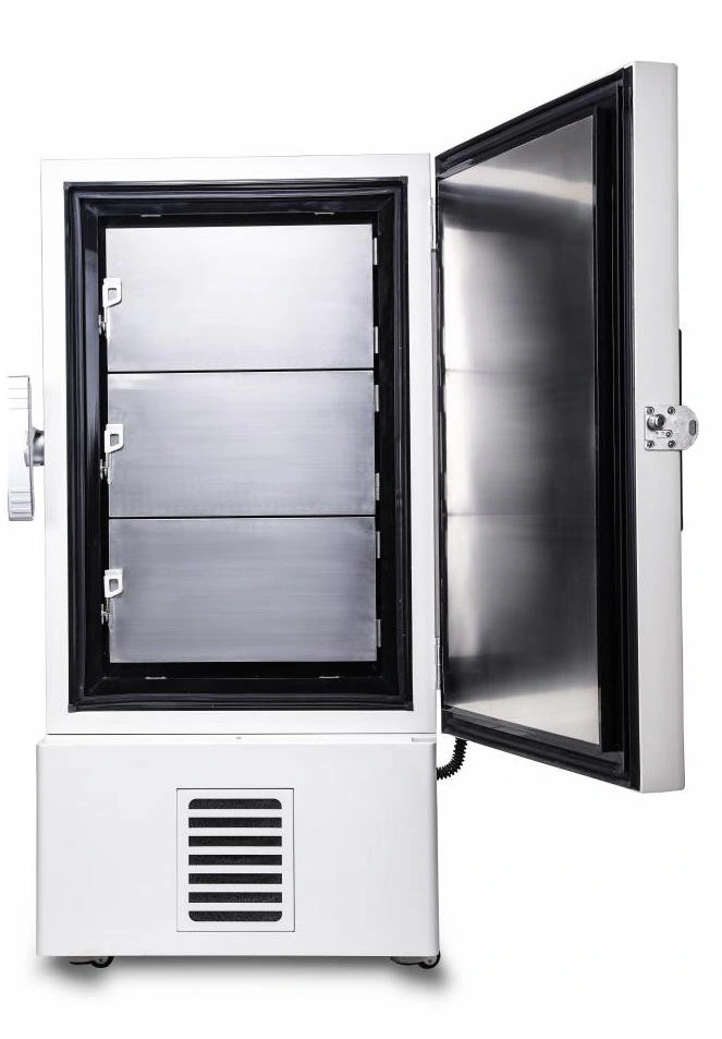 Minus 86 Degree 58L to 838L Ultra Low Temperature Vaccine Storage Upright Deep Freezer