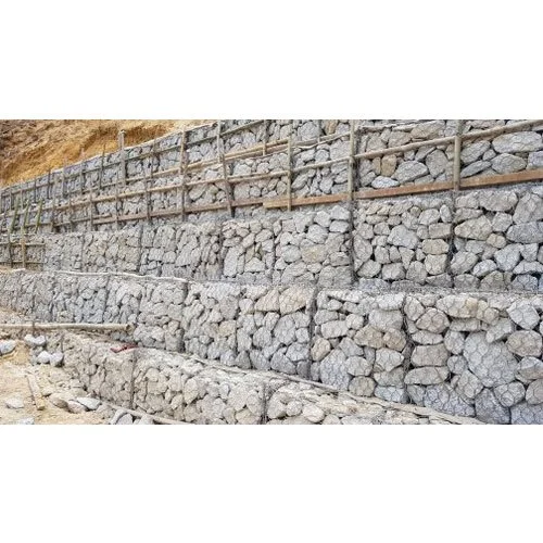 Galvanized caliente retención Wall River proteger 4X1X11m Gabiones