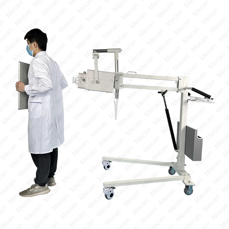 Veterinary Human Portable Mobile Radiography Machine Dr Digital X-ray Machine for Hospital