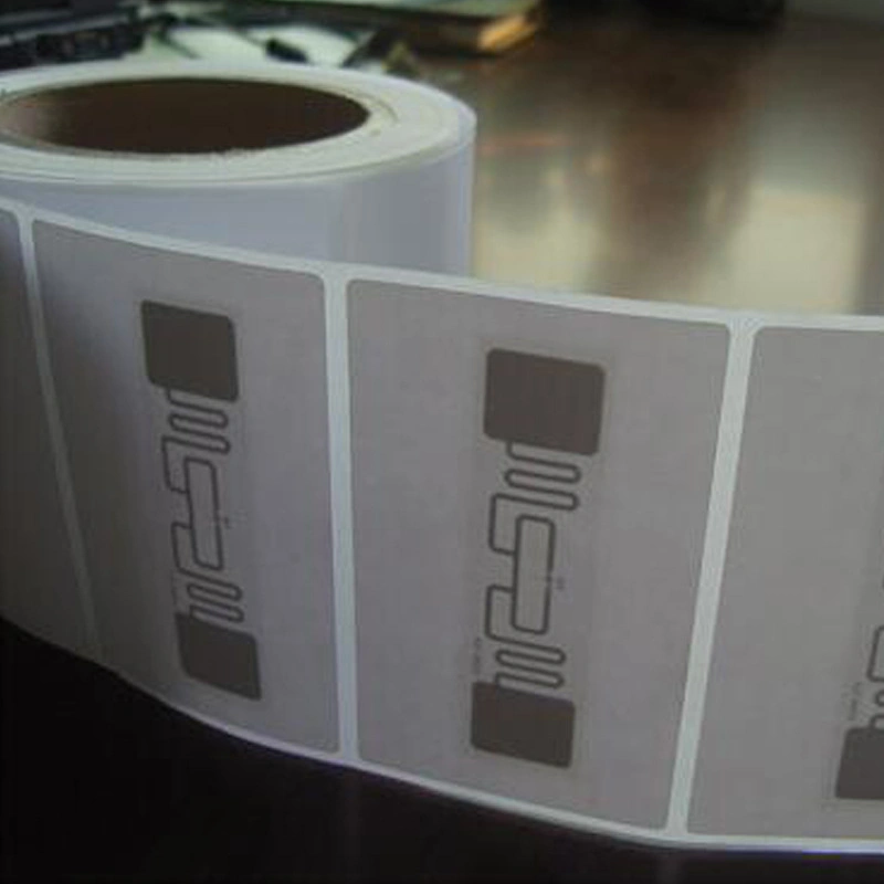 Race Timing Self Adhesive Sticker with White Paper Layer