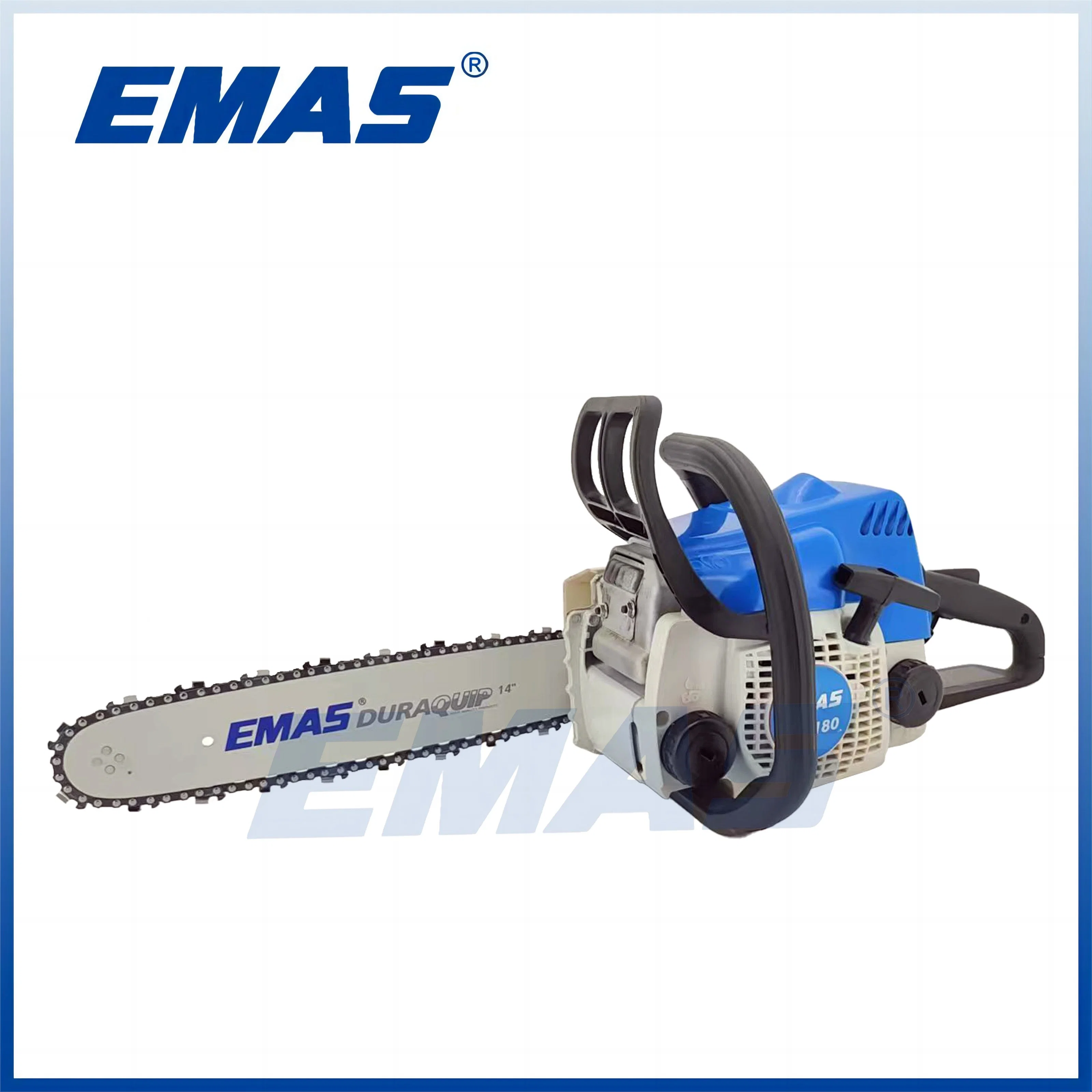 EMAS Home utilizar máquinas de corte de madeira pequenas motosserra a gasolina de 32 cc Est180