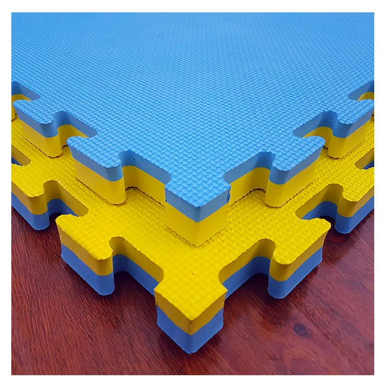 Оптом EVA Foam Play Головоломки блокировочные напольные ковры тренажерный коврик