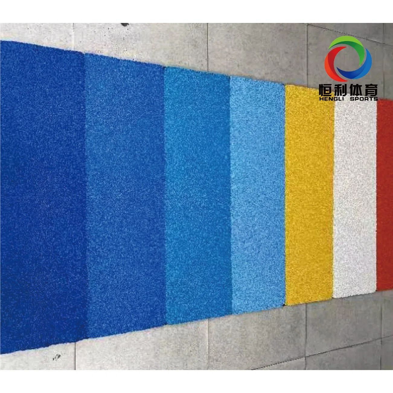 Free Sample Eco-Friendly EPDM Colored Rubber Particles EPDM Rubber Granules