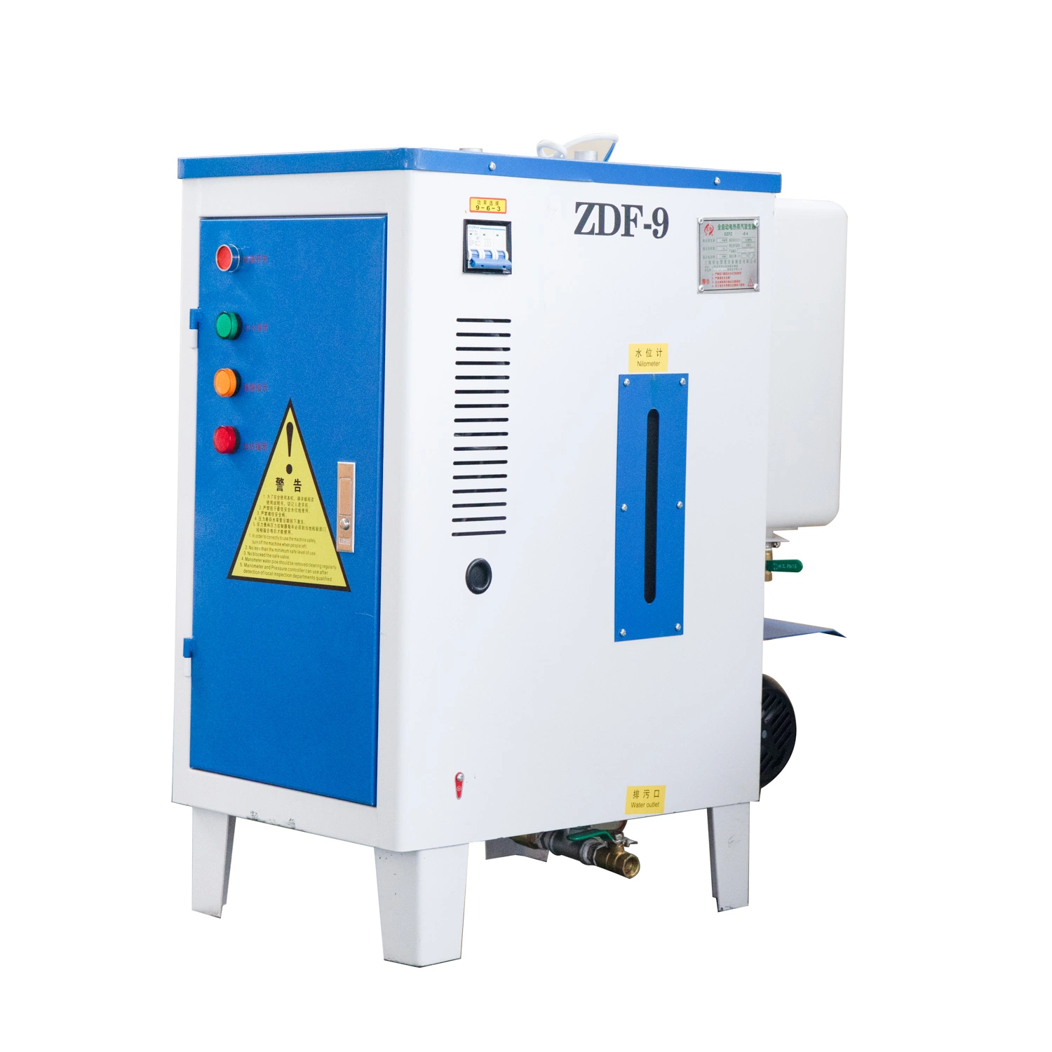 Electric Gas Heating Steam Generator Steam Boiler for Laundry