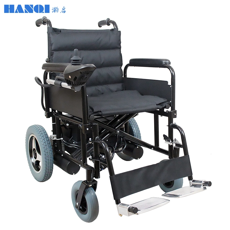 Hanqi Hq110 High-Quality Medical Equipment Aluminium Lightweight Electric Wheelchar