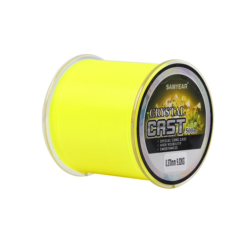 Samyear OEM Accept New Product Cast Fishing Line Nylon Line