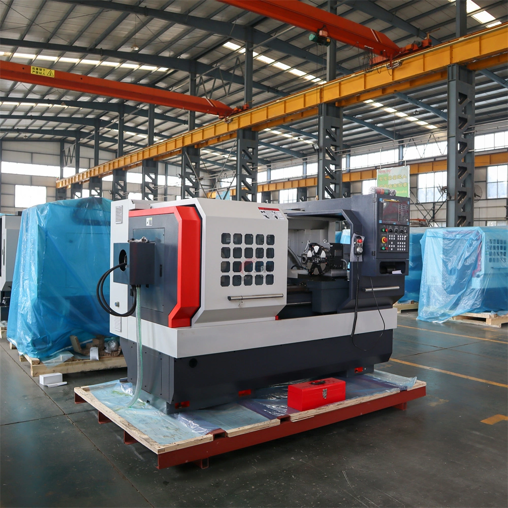 Alta precisión metal CNC Latha máquina para la venta Cak6161 China Herramientas de máquina CNC