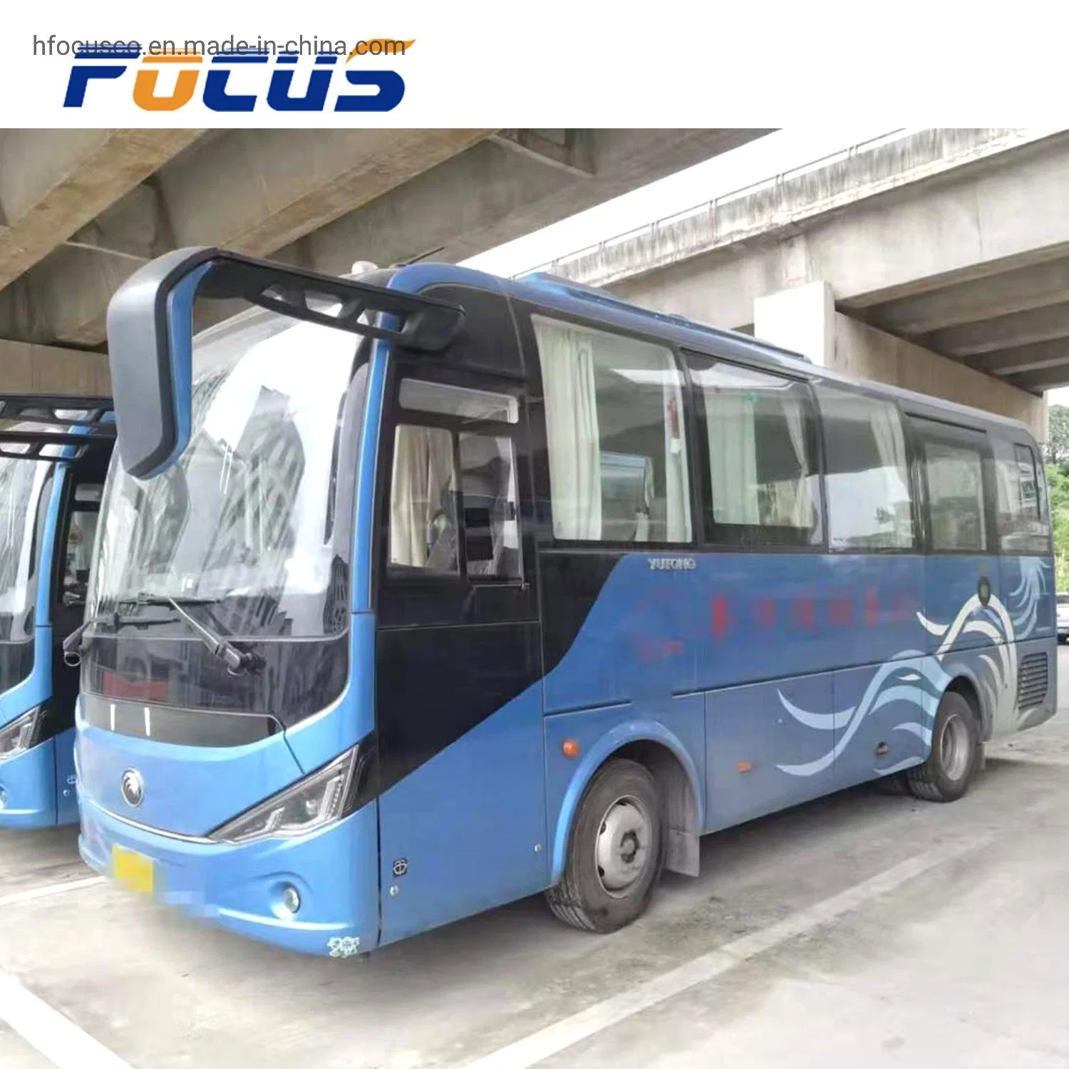 30 places Yutong utilisé Diesel/essence Luxe bus de luxe avec Conduite à gauche/droite