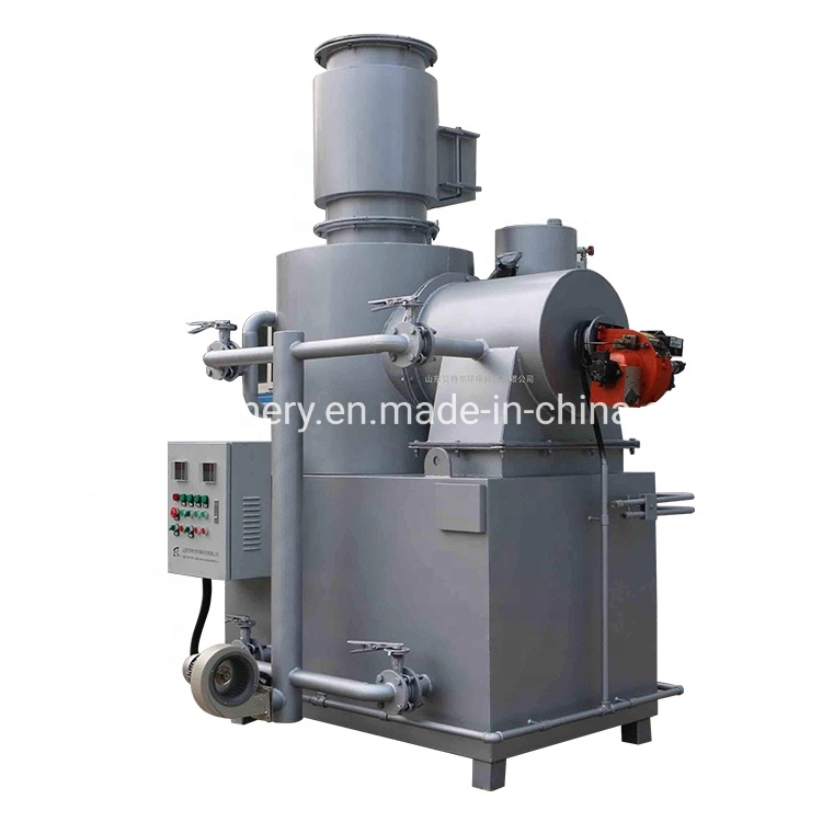 Township Domestic Waste Incinerator Domestic Waste Treatment Equipment