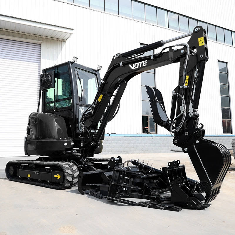 2.5 Ton 3.5 Ton Digger Micro Size Free Shipping Digger CE Mini Excavator for Salehigh Quality Excavators Machine Cheap 3 Ton Mini Amphibious 5ton Excavator