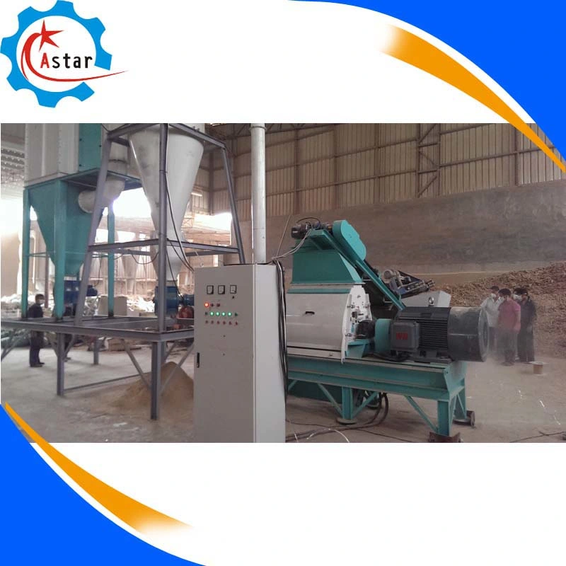 Biomass Waste Sawdust Pellet Wood Powder Processing Line for Fuel