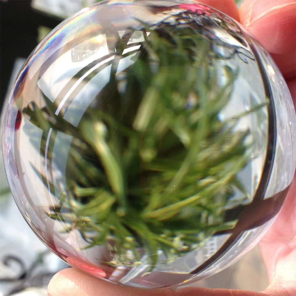 Wholesale/Supplier 1.5cm to 13cm Diameter High quality/High cost performance Clear Solid Acrylic Crystal Ball