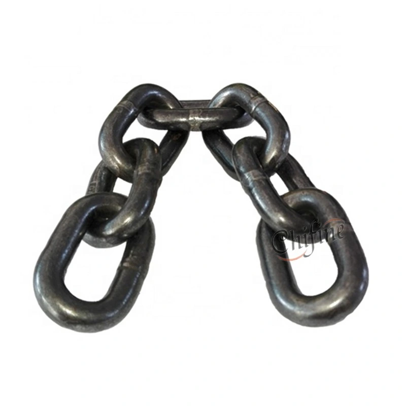 22*86mm DIN22252 G80 Alloy Steel Mining Chain Manufacturer