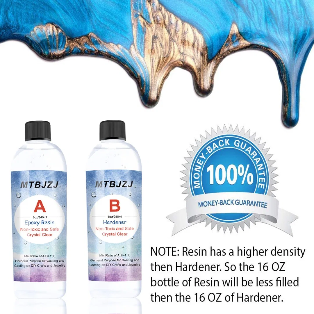 Two-Component Super Tire Liquid Crystal Transparent Epoxy Resin Adhesive