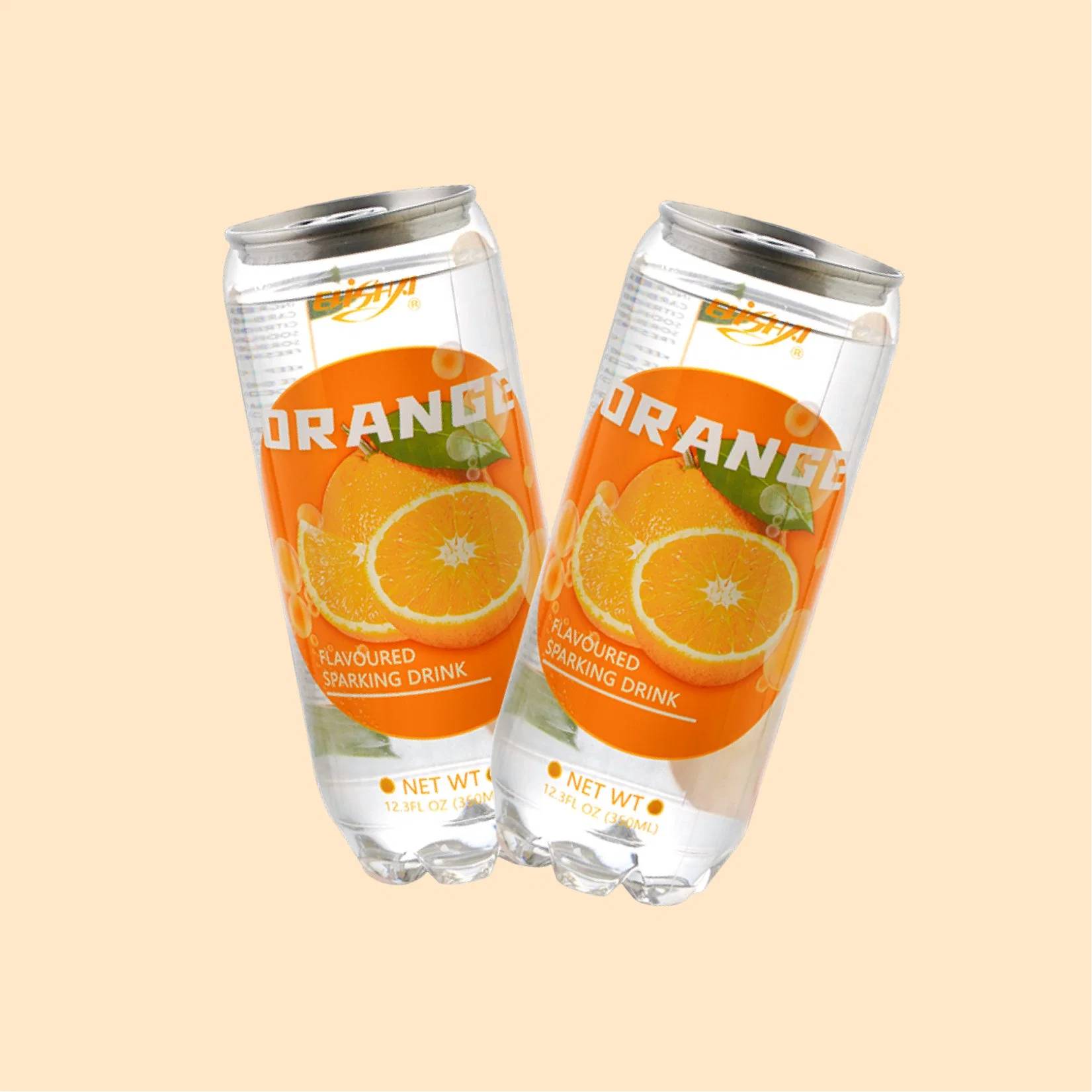 Usine directement vend des boissons aromatisées aux fruits avec Orange