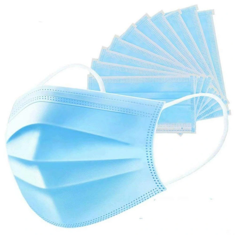 3 Ply Disposable Surgical Protective Mask