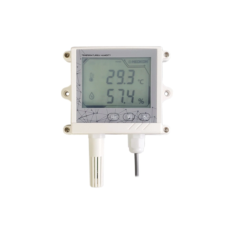 Indoor 4-20mA Output Transmitter Pump Room Temperature and Humidity Sensor