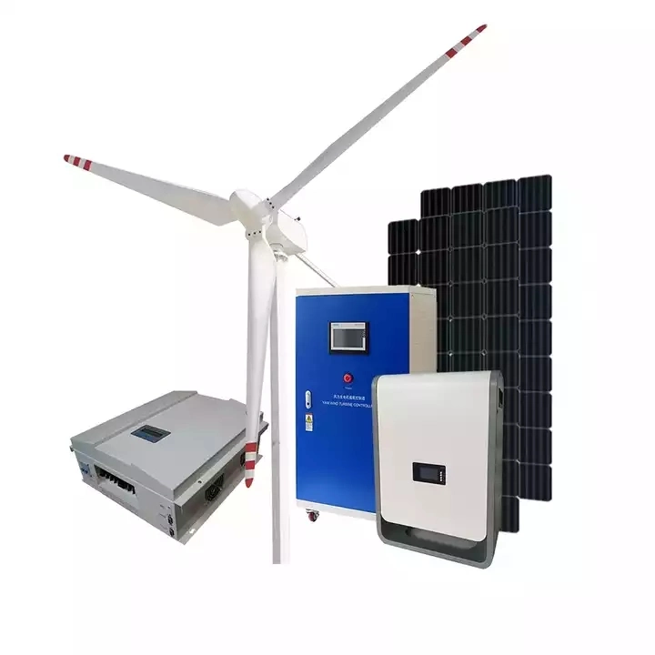 Wind Generator Solar System Home Use 5kw 10kw 15kw 20kw Alico Made with 7% Discount