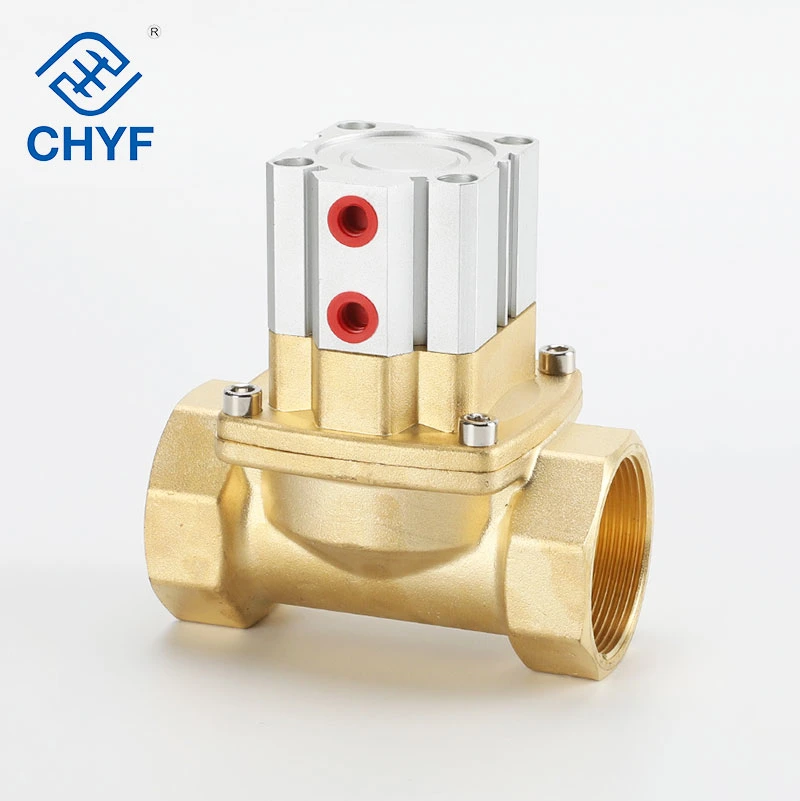 2q160-15 Air Control Valve 4 Points 6 Points 1 Inch / 2 Inch Pneumatic Vacuum Control Valve Vacuum Solenoid Valve Air Valve