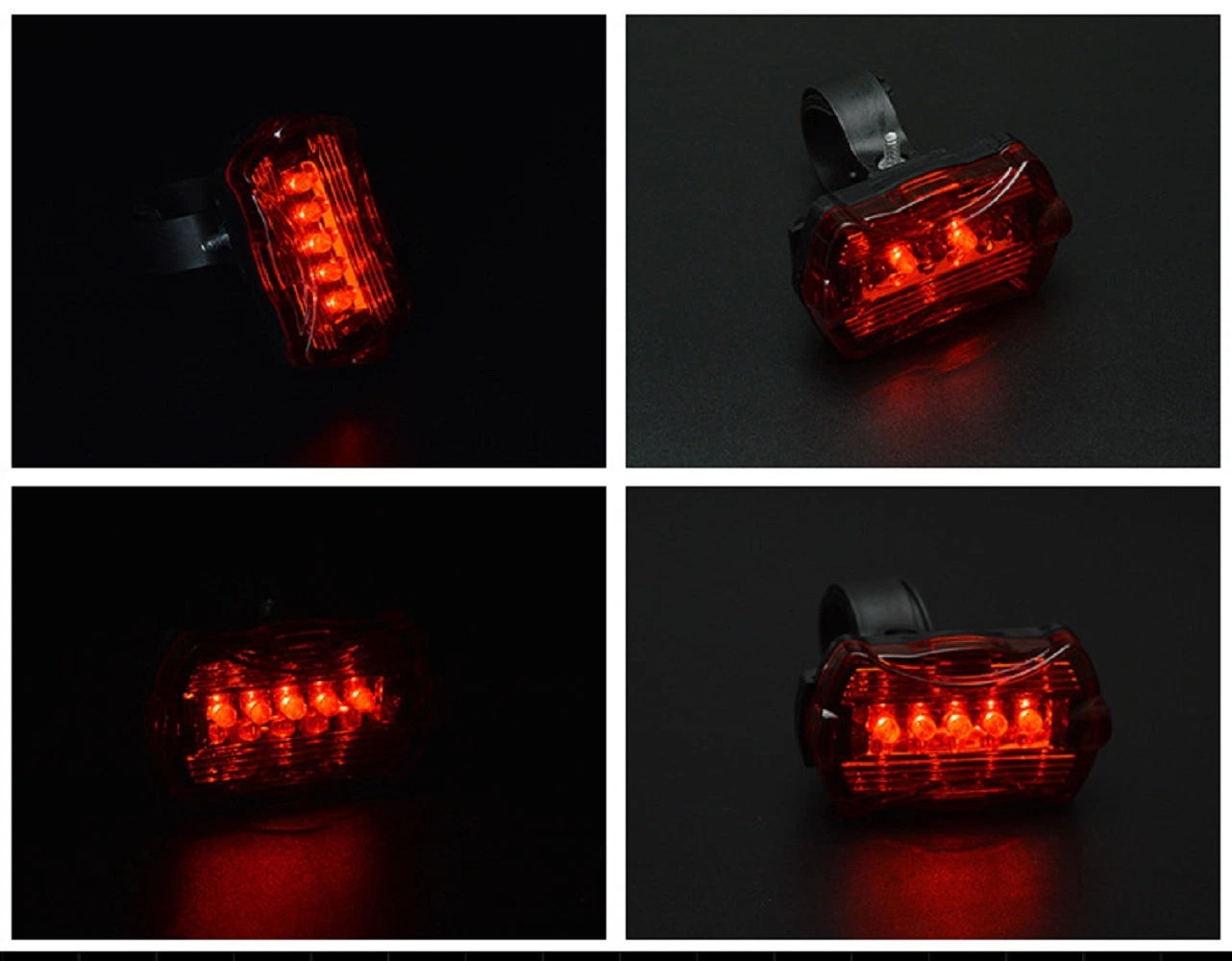 Quick Release Bike Rear Tail Light Safety Light Bl18319