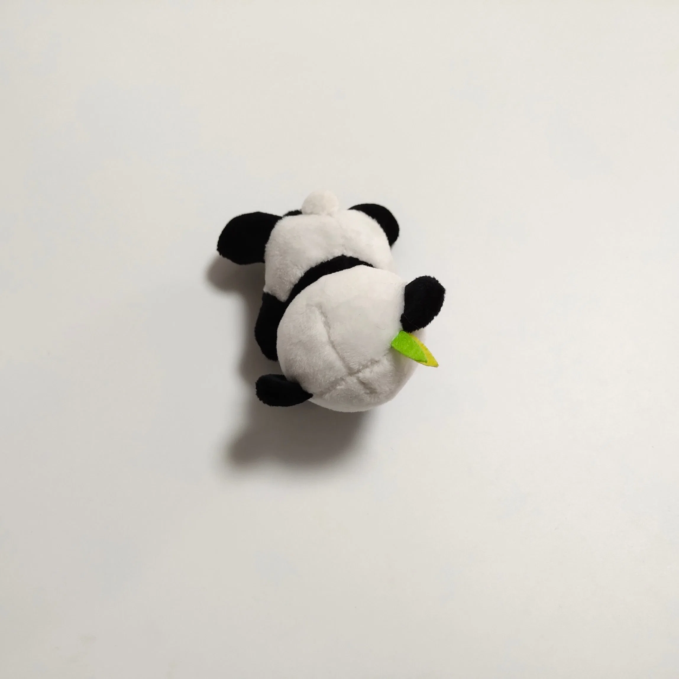 Head Hair Clip Porpular Panda Shape Cute Soft Plush Toy
