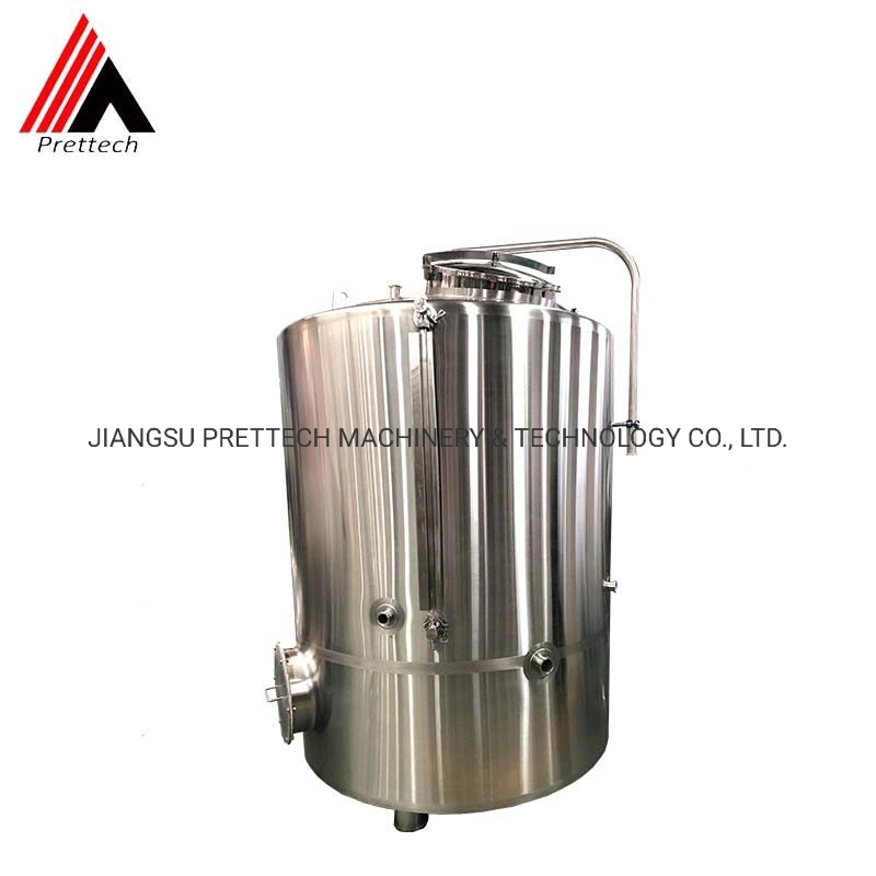 Industrial Stainless Steel Vinegar Wine Yogurt Bright The Price Conical Beer Fermenter Fermentation Tank for Sale