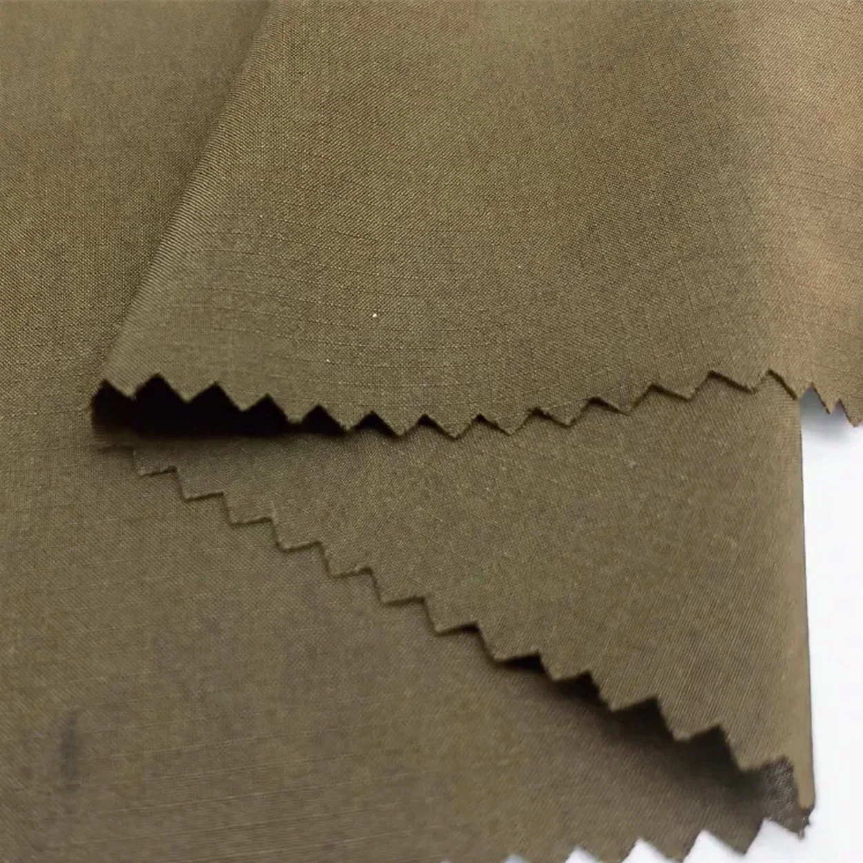 Woven Polyester Elastic Fabric Polyester Free Pongee Pul Fabric