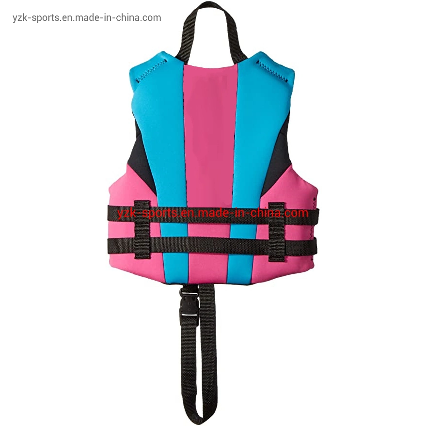 OEM High quality/High cost performance EPE Foam Neoprene Buoyancy Sports Boating Floating Life Vest