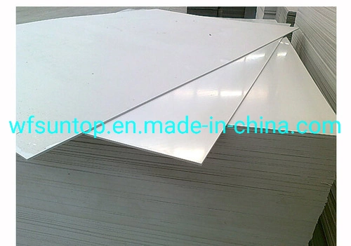 Furniture and Construction White Waterproof Plastic PVC Foam Board