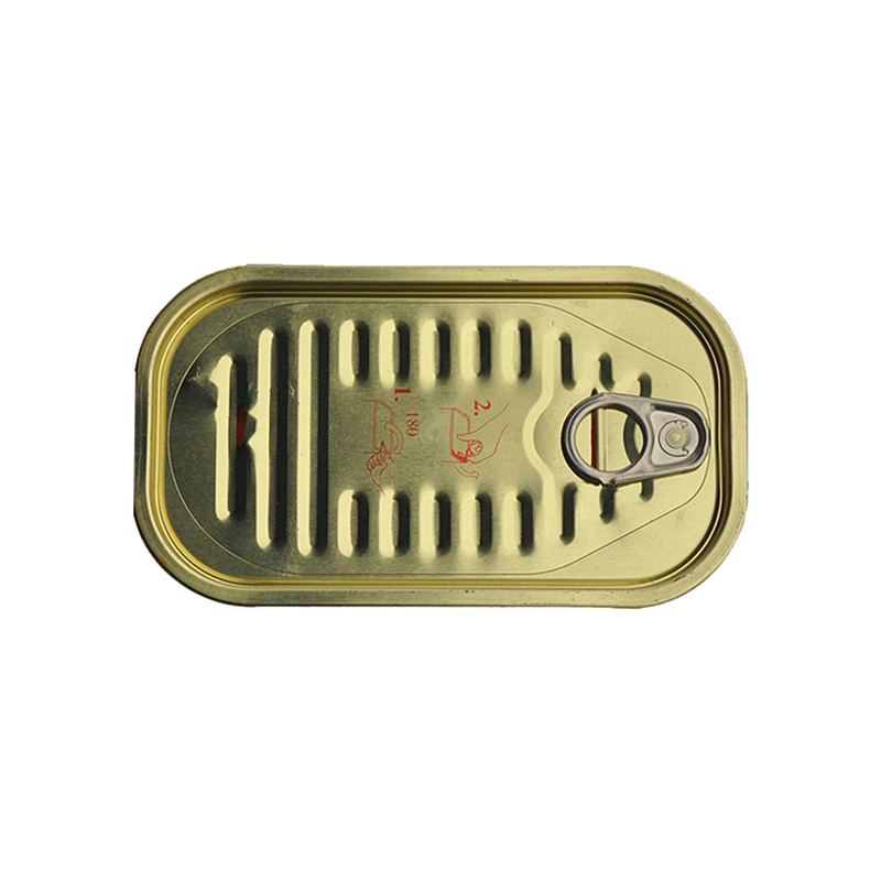 311# Tinplate Easy Open Lid for Tuna