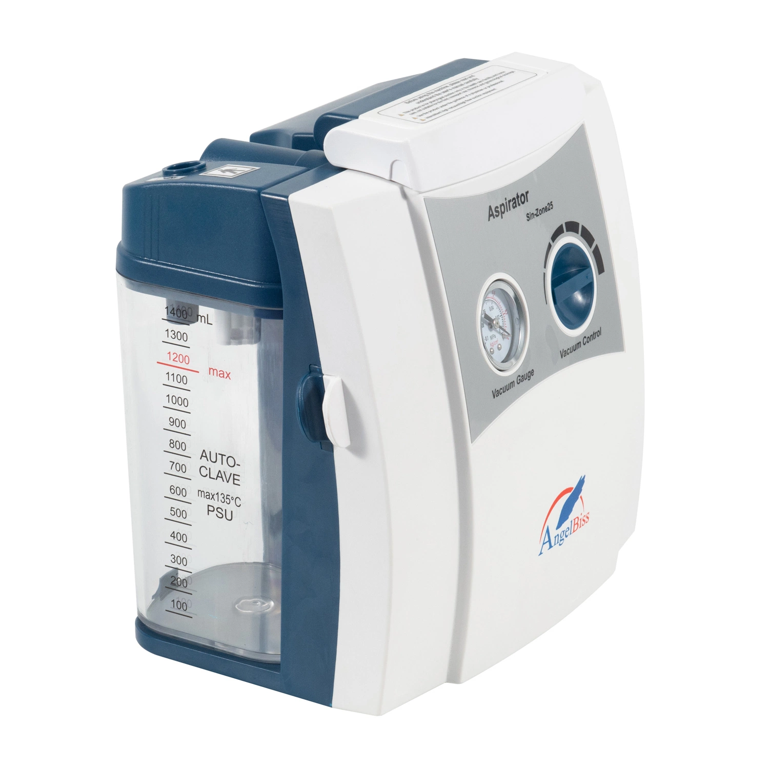 Max Air Flow 25L/Min Vacuum Pressure 0.08 MPa Suction Machine