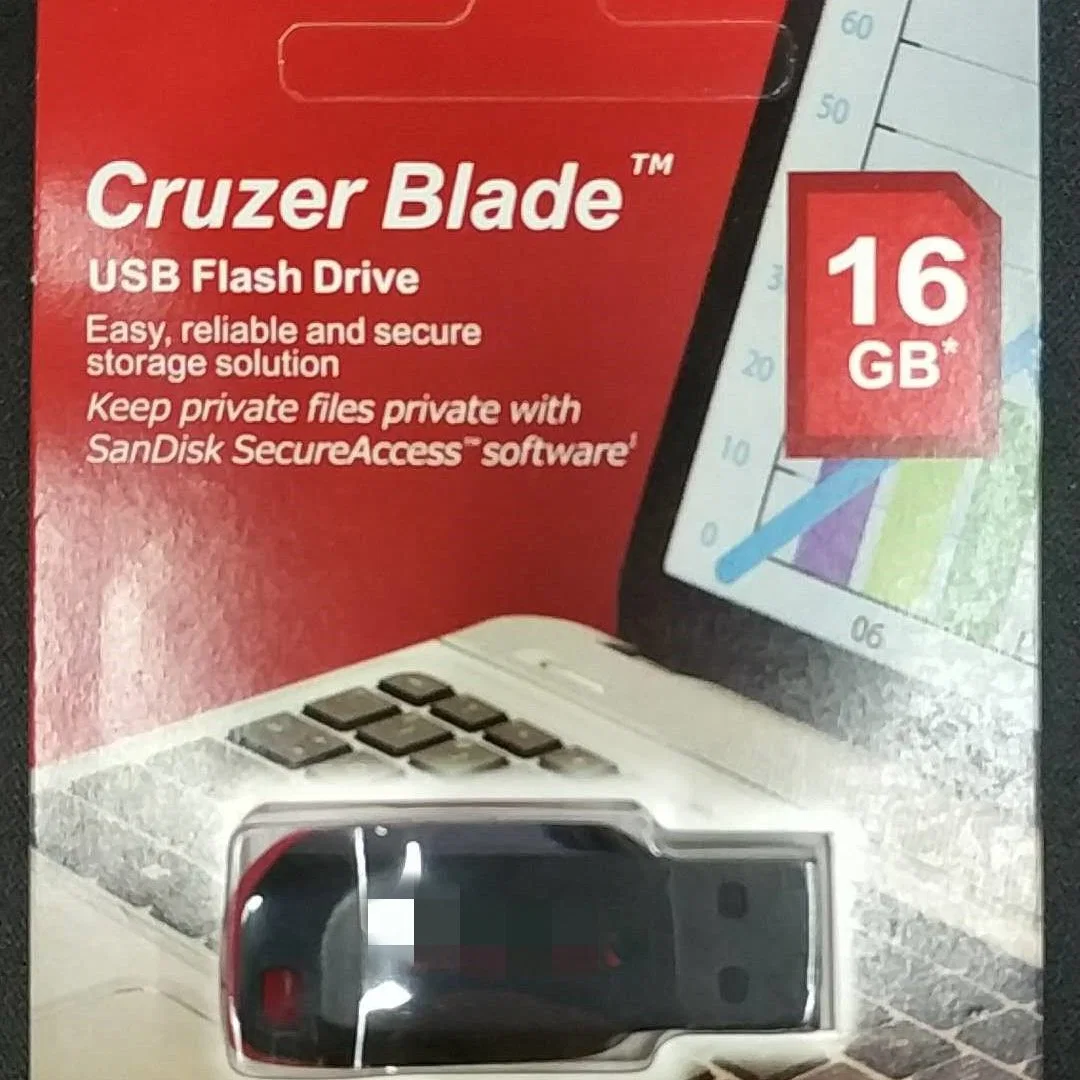 Original Cruz Blade CZ50 USB Flash Drive 128GB 64GB 32GB 16GB Pen Drive USB 2.0 Support Official Verification