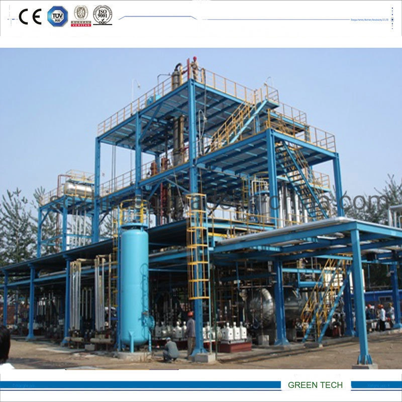 Sludge Oil Refining Machine 24hours Non-Stop Saving Fuel