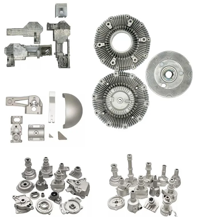Custom OEM High Precision Motorcycle Aluminium Die Casting Process for Auto Parts