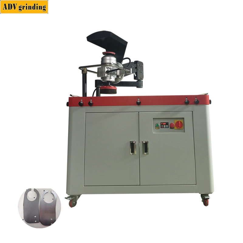 180 Degrees Rotating Shaft Vacuum Adsorption Table Flexible Arm Polishing Deburring Machine