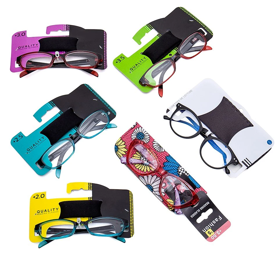 Manufacturier Paper Back Card Wholesale Eyewear Accessories Glasses Frame Package (P-02)