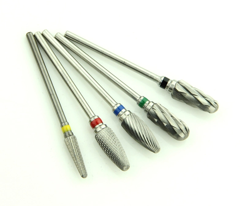 Low Speed Bullet Shaped Tungsten Carbide Bur