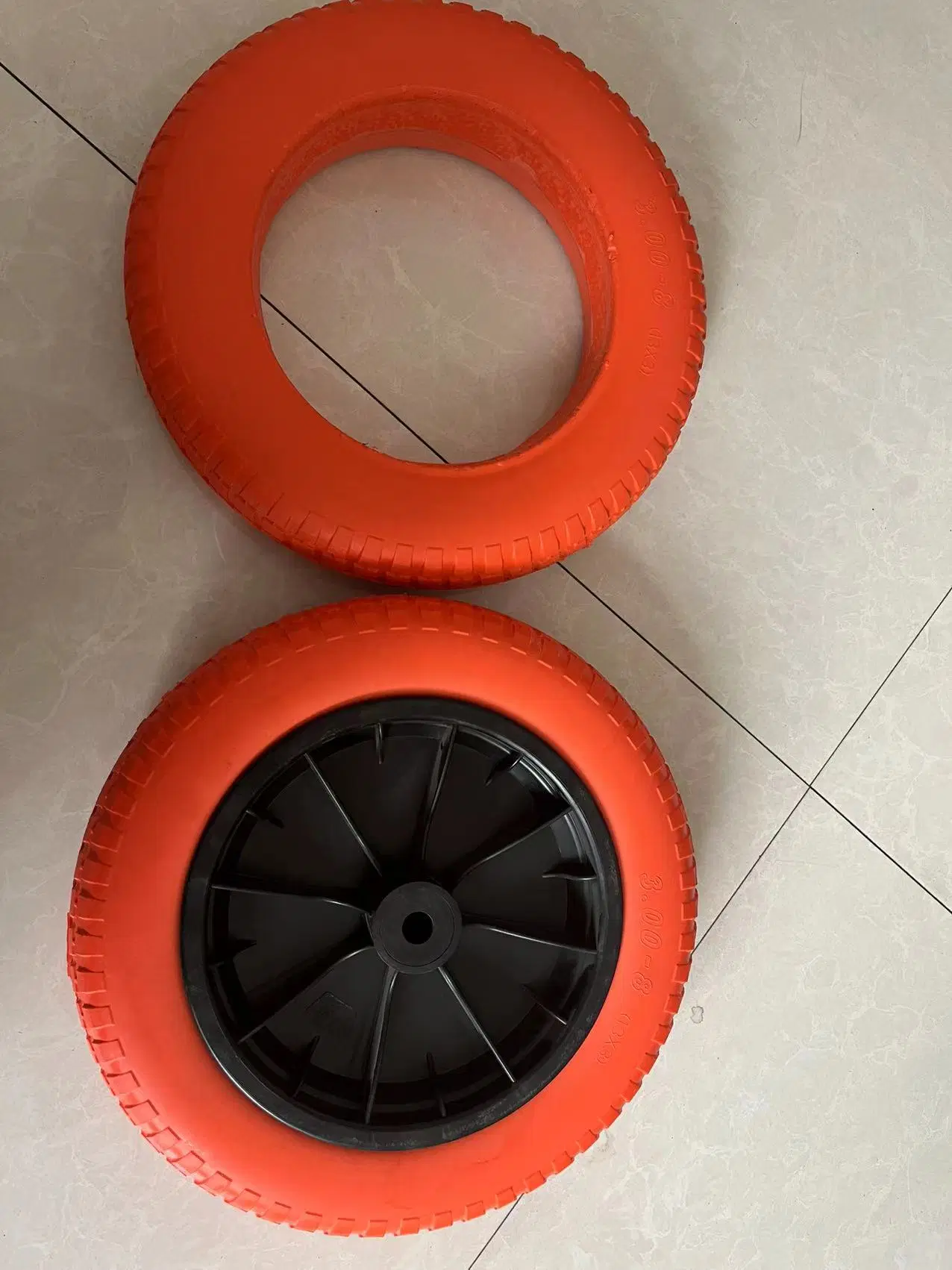 3.00-8 Wheelbarrow Wheels Solid Tyre