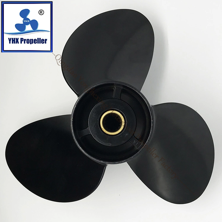 Matching 135-300 HP Marine Engine Mercury Certificated Aluminum Black Outboard Motor Propeller with Size 15*15