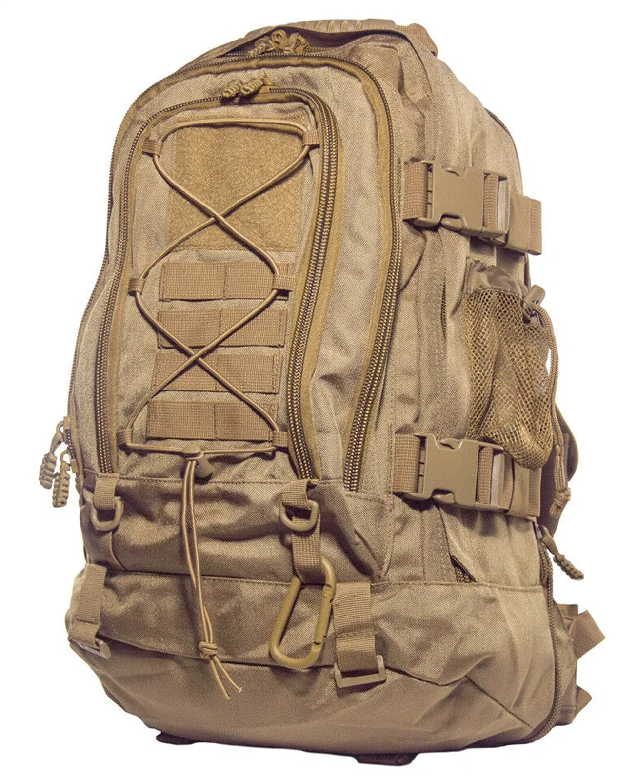 600D de Cordura impermeable de caza de bolsas de Molle Bug-Montañismo Bolsa mochila con hidratación