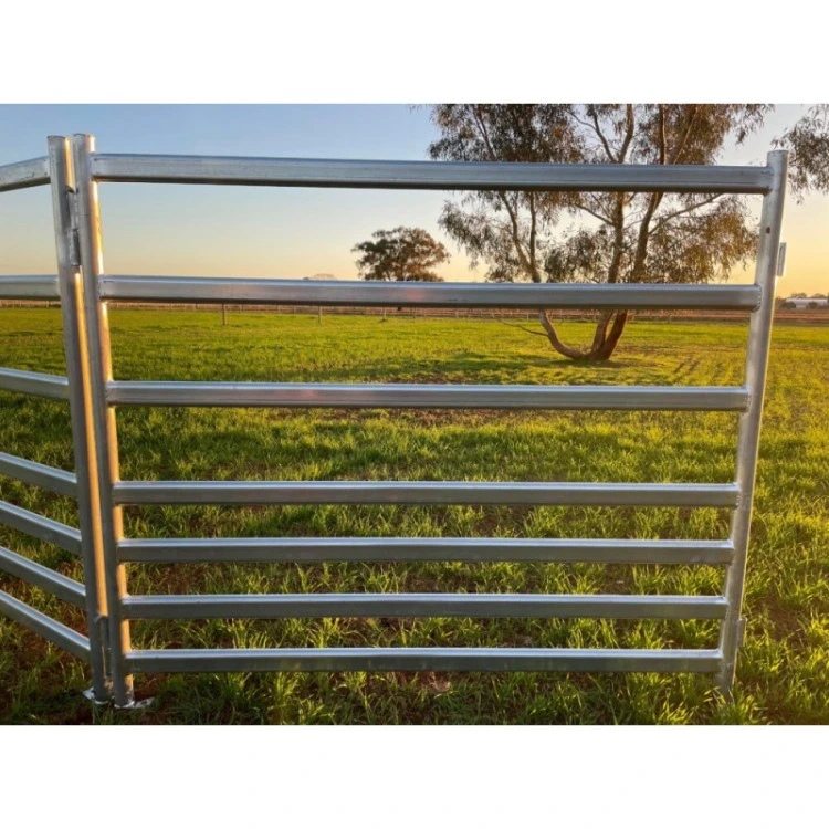 Australia Cattle Farm Equipment Rails Fence Livestock Panels