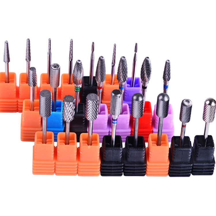 Professional Nails Art Tool Tungsten Steel Carbide Electric Nail File Drill Bits