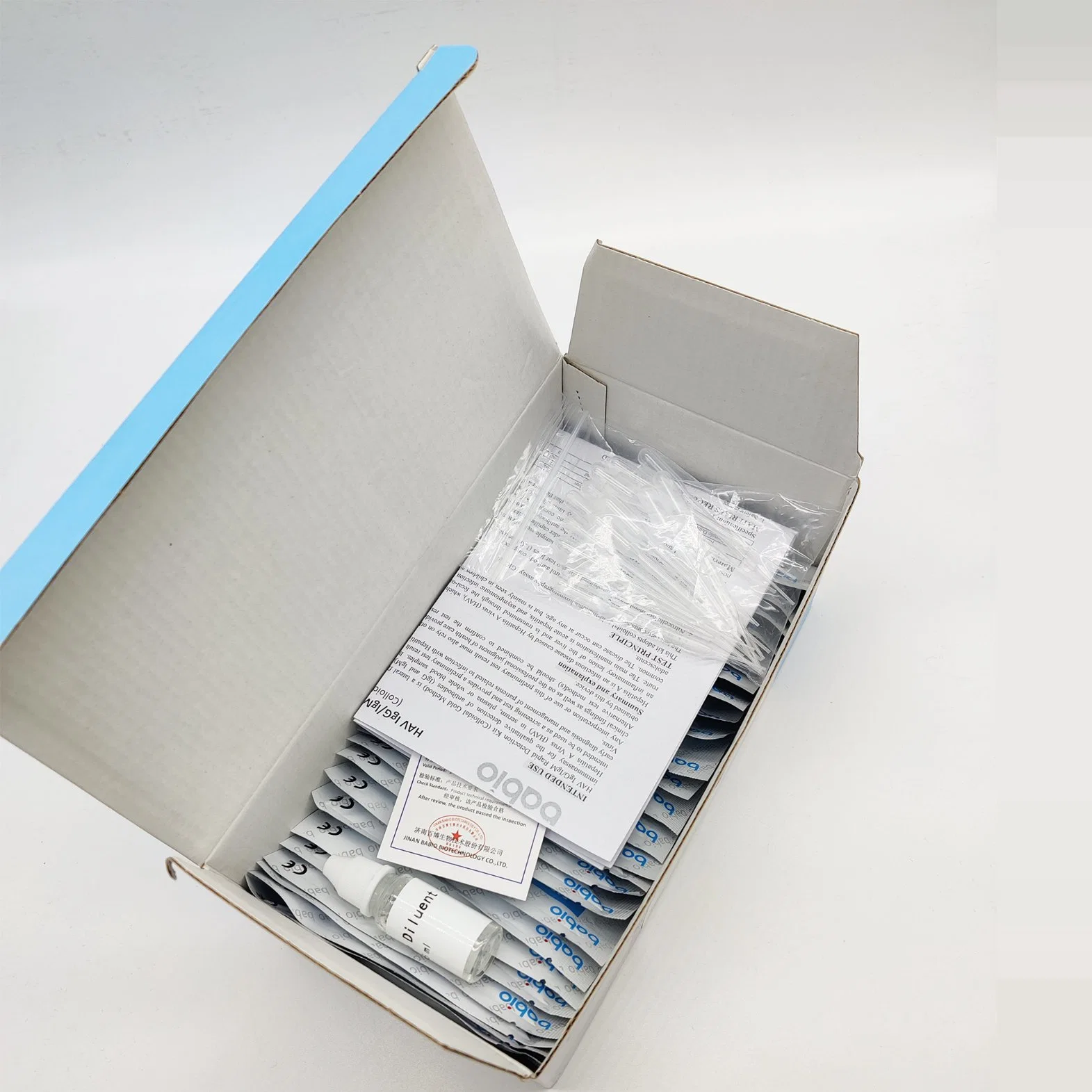 Factory Wholesale/Supplier Price HAV Hepatitis a Diagnostic Rapid Test Kits