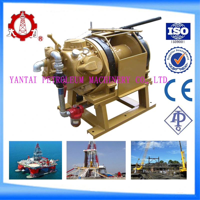 5ton Air Tugger Winch Used for Marine